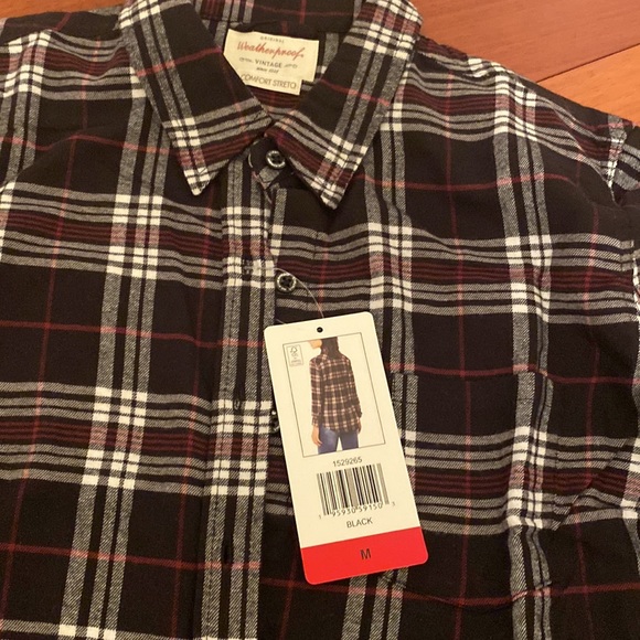 Weatherproof vintage comfort stretch flannel shirt - Picture 5 of 7